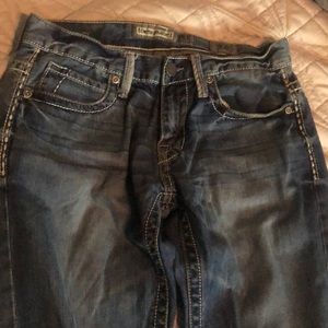 BKE Carter Straight jeans 32L